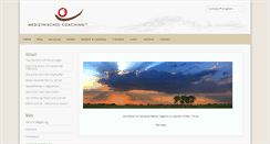 Desktop Screenshot of medizinisches-coaching.net